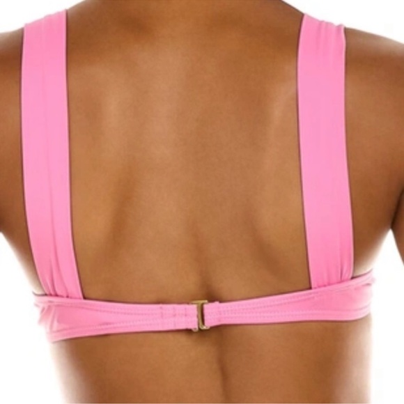 WeWoreWhat Claudia Bikini Top - Bubblegum - Picture 3 of 4